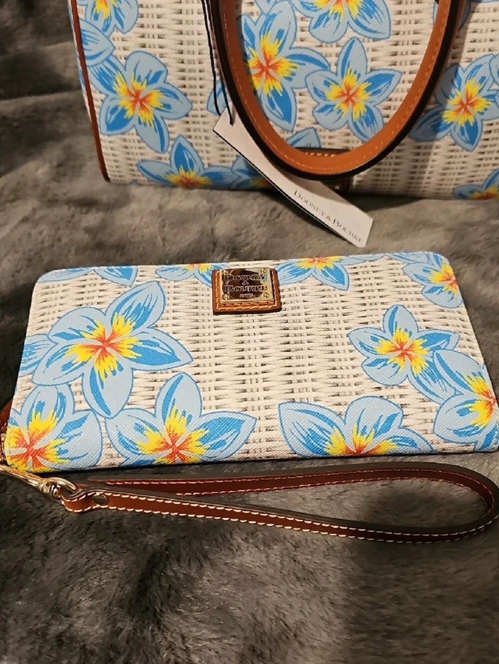 Dooney & Bourke Plumeria Satchel